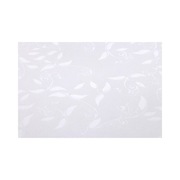 Papier ozdobny Liana biały, A4 100g/m2