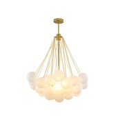 Lampa wisząca ZŁOTA nowa Ketinka 37