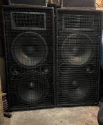 Kolumny 2x15” celestion truvox1525