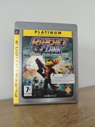 gra ratchet and & Clank tools of destruction platinium ps3