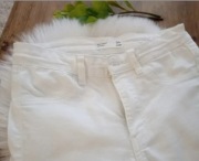 Białe spodnie Sinsay r. 34