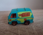  Auto Hot Wheels Premium Scooby-Doo The Mystery Machine Metalowy 1:64 3+ 