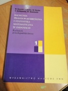 Rachunek prawdopodobieństwa i statystyka cz. 1