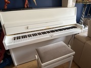 Pianino NORDISKA białe