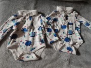 Body dla bliźniaków rozmiar 62