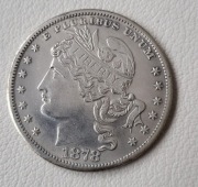 USA 100 centów, 1878 Dolar metryczny /100 centów/ - KOPIA 