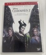 DISNEY CZAROWNICA 2 DVD wydanie specjalne z plakatem ELLE FANNING JOLIE