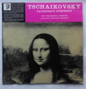P. Czajkowski, Symfonia patetyczna, winyl Anglia ok. 1970