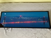 Obraz świecący panorama Golden Gate Bridge