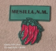 Magnes gumowy na lodówkę MESILLA, N.M. Chili. Papryczki(14) 