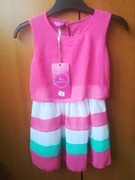 Nowa sukienka Niebieski Księżyc rozm. 98 /104