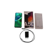 Smartfon Samsung Galaxy A50 Dual SIM 4/128GB Czarny + Ładowarka +igła s.BDB