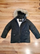 Kurtka zimowa dziecięca 6 lat 116/122  ciepła  stan bdb  suwak sprawny