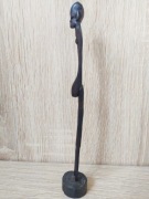 Afrykańska Figurka - Ręcznie Rzeźbiona 