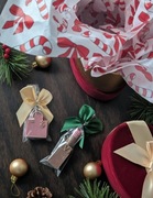 Czekoladki czekolada box boże narodzenie święta portfel torebka szminka