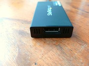 StarTech.com USB32DP4K zewnętrzna karta graficzna usb 3840 x 2160 px Czarny