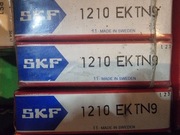ŁOŻYSKO SKF 1210 EKTN9 KULKOWE WAHLIWE