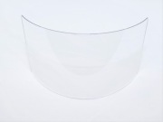 Szyba panoramiczna poliwęglan 2mm wizjera hełmu ReS-4 VEGA 