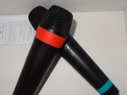 + Mikrofony Singstar PS3 + bezprzewodowe 2 szt. na SONY (opis)