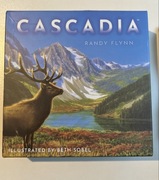 Gra planszowa Kaskadia (ang. Cascadia).