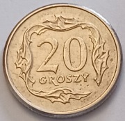 20 gr groszy 1998 r.