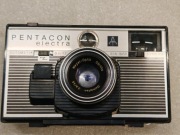 Aparat fotograficzny analogowy zabytek vintage retro antyk pentacon 