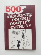 Książka z kawałami żarty "500 Najlepsze Polskie Dowcipy cz.III