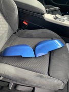 Oryginalne nakładki na lusterka bmw f20/21 blue 