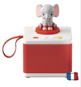 FABA -PUDEŁKO AUDIO Z FIGURKĄ DŹWIĘKOWĄ SŁOŃ - WERSJA WŁOSKA