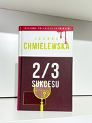 2/3 sukcesu - Joanna Chmielewska