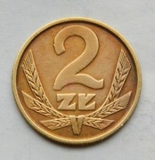 2 zł 1978 znak mennicy Stan !!