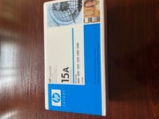 Oryginalny toner czarny HP 15A (C7115A). 