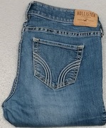 R180821 HOLLISTER  JEANS SPODNIE DZIEWCZĘCE 25/29