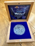 Moneta Wiedźmin 5$ Ostatnie Życzenie nr 1663