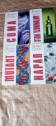 Robin Cook thrillery medyczne 7 sztuk 