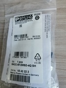 Złącze 4-pinowe M12 Montaż na kablu Wtyczka Phoenix Contact