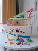 Statek Littlest Pet Shop LPS zestaw