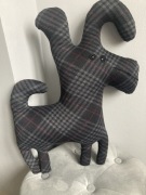 Miś poduszka piesek