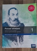 Ponad słowami 1 część 2 Podręcznik 
