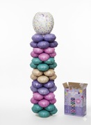 Zestaw balonów dekoracja na urodziny kwiatki balony balloon filar