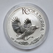 Moneta KOOKABURRA 2024 1 uncja srebra 1 oz SREBRO Srebrna PM