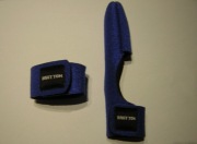 Kaptur + rzep na spinning,feeder,wędkę pianka poliuretanowa niebieska