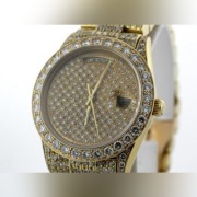 ROLEX SUPER PRESIDENT DayDate 18Kt 12Ct Brylanty