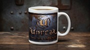 Unreal Tournament gra retro prezent dla gracza geeka kubek gadzet