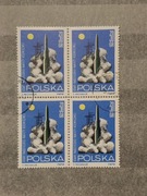 Znaczek Start radzieckiej rakiety kosmicznej