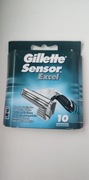 Ostrza Gillette sensor Excel 10Szt