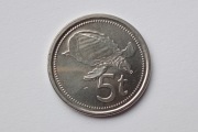 Papua Nowa Gwinea 5 toea 2005r.