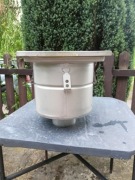 Odpływ pionowy  stal nierdzewna 