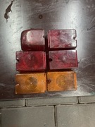 odblaski czerwone i pomarańczowe