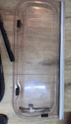 Okno boczne fiat ducato kamper camper szyba 32 x 75